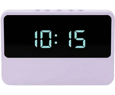 Telforceone Setty Digital Alarm Clock LW2220 violet