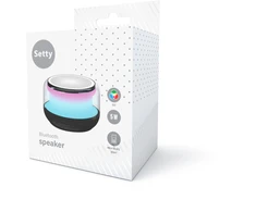 Setty garsiakalbis apvalus RGB GB-700 juodas