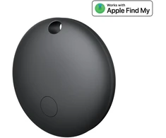 Telforceone Setty locator FindMy round TFO TAG 01 juodas + etui