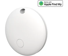 Telforceone Setty locator FindMy round TFO TAG 01 baltas + etui