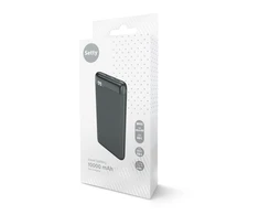 TelForceone "Setty" maitinimo bankas 10000 mAh LCD SPBL-10 juodas