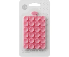 Telforceone Setty phone suction cup SP-MUN-03 pink