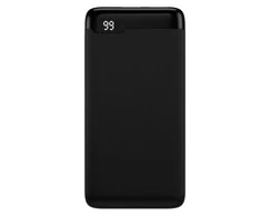TelForceone "Setty" maitinimo bankas 10000 mAh LCD SPBL-10 juodas