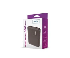 TelForceone Setty įkraunama baterija 5000 mAh juoda
