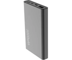 Telforceone Setty Recycling power bank 5000 mAh 12W pilka QRPB5-12-18