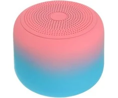 Telforceone Setty speaker round GB-900 turquoise-pink gradient