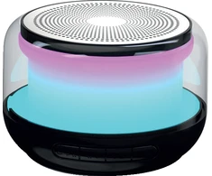 Setty garsiakalbis apvalus RGB GB-700 juodas