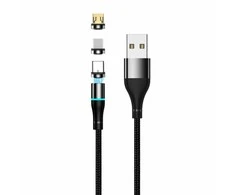 Setty USB magnetinis kabelis 1m 2A