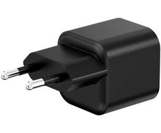 Setty sieninis įkroviklis USB-A + USB-C 35W LSGaN-AC-351 juodas