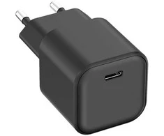 Setty sieninis įkroviklis USB-C 35W LSGaN-C-351 juodas