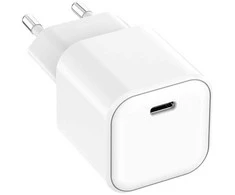 Telforceone Setty wall charger USB-C 35W LSGaN-C-350 baltas