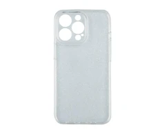 TelForceone "Shine" dėklas "iPhone 13 Pro 6,1", skaidrus
