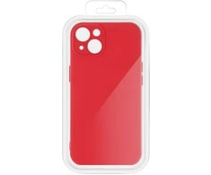 Dėklas Telforceone Silicon Box case for Xiaomi Redmi 15C 4G EU / 15C 5G EU (173.16 x 81.06 x 8.2 mm) red