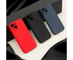 Dėklas Telforceone Silicon Box case for Xiaomi Redmi 15C 4G EU / 15C 5G EU (173.16 x 81.06 x 8.2 mm) red