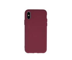 iLike Telforceone Silikoninis dėklas iPhone 11 bordo