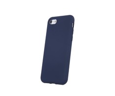 iLike Dark Silikoninis dėklas Samsung Galaxy A13 4G tamsiai mėlynas