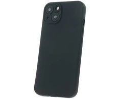 TelForceone Silikoninis Xiaomi Redmi A3 4G (Global) dėklas telefonui juodos spalvos