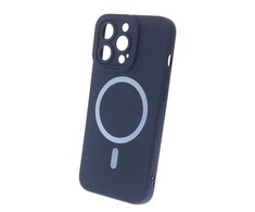 iLike TelForceone Silicon Magsafe dėklas skirtas Apple iPhone 14 Pro 6,1'', tamsiai mėlynas
