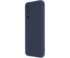 Dėklas Telforceone Silicon Soft Case for Samsung Galaxy S24 Plus dark mėlynas