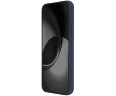 Dėklas Telforceone Silicon Soft Case for Samsung Galaxy S24 Ultra dark mėlynas