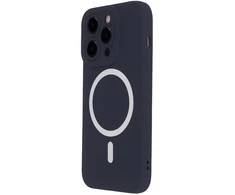 Dėklas Telforceone Silicon Soft Mag Case for iPhone 14 Pro 6,1" dark mėlynas