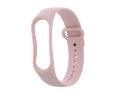 TFO Telforceone Silikoninė juostelė, skirta Xiaomi Mi Band 5/6 pudros rausvai