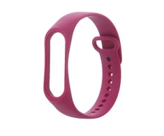 TFO Telforceone Silikoninė apyrankė skirta Xiaomi Mi Band 3/4 avietinei