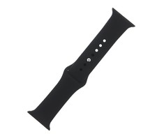 TelForceone Silikoninė apyrankė S / M Apple Watch 38 / 40 / 41 mm juoda
