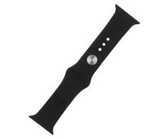 TelForceone Silikoninė apyrankė S / M Apple Watch 38 / 40 / 41 mm juoda