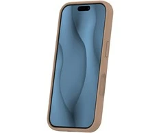 Dėklas Telforceone Silicone Thin Mag case for iPhone 17 Pro 6,3" ruda