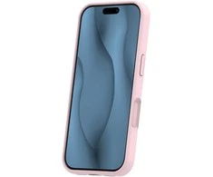 Telforceone Plonas silikoninis „Magsafe“ dėklas, skirtas „iPhone 17 Pro“, šviesiai rožinis