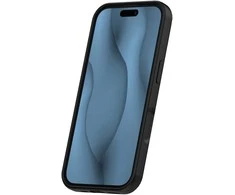 Dėklas Telforceone Silicone Thin Mag case for iPhone 17 6,3" juodas