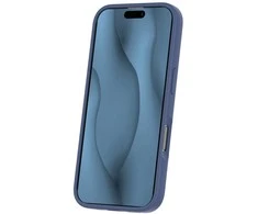 Dėklas Telforceone Silicone Thin Mag case for iPhone 16 6,1" dark mėlynas