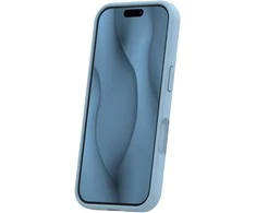Dėklas Telforceone Silicone Thin Mag case for iPhone 17 Pro Max 6,9" light mėlynas