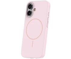 Telforceone Plonas silikoninis „Magsafe“ dėklas, skirtas „iPhone 16“, juodas