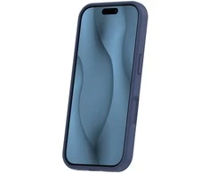 Dėklas Telforceone Silicone Thin Mag case for iPhone 17 Pro Max 6,9" dark mėlynas