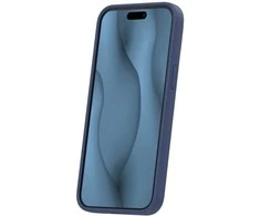 Dėklas Telforceone Silicone Thin Mag case for iPhone 16 Pro Max 6,9" dark mėlynas