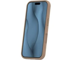 Dėklas Telforceone Silicone Thin Mag case for iPhone 17 Pro Max 6,9" ruda