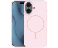 Telforceone Plonas silikoninis „Magsafe“ dėklas, skirtas „iPhone 16“, juodas