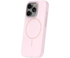 Dėklas Telforceone Silicone Thin Mag case for iPhone 14 Pro 6,1" light pink