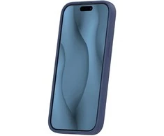 Dėklas Telforceone Silicone Thin Mag case for iPhone 14 6,1" dark mėlynas
