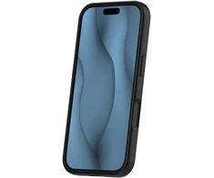 Telforceone Plonas silikoninis „Magsafe“ dėklas, skirtas „iPhone 17 Pro“, juodas