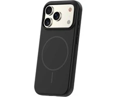 TFO Plonas silikoninis „Magsafe“ dėklas, skirtas „iPhone 17 Pro“, juodas