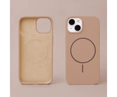 TFO Telforceone Silikoninis plonas „Mag“ dėklas, skirtas „iPhone 17 6,3“ / 18 6,3“; rudas