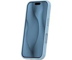 Telforceone Plonas silikoninis „Magsafe“ dėklas, skirtas „iPhone 17 Pro“, šviesiai mėlynas