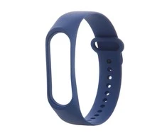 TFO Silicone band for Xiaomi Mi Band 3 | 4 midnight mėlynas