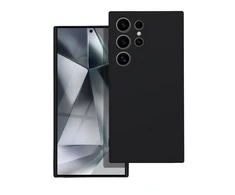 Telforceone Silikoninis dėklas skirtas Samsung Galaxy S24 Ultra telefonui, juodas