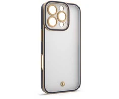 Dėklas Telforceone Silky Gold case for iPhone 14 6,1" mėlynas