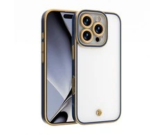 Dėklas Telforceone Silky Gold case for iPhone 14 6,1" mėlynas