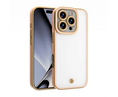 Dėklas Telforceone Silky Gold case for iPhone 17 Air 6,6" pink